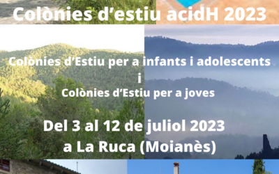 Colònies d’Estiu acidH “La Ruca 2023”