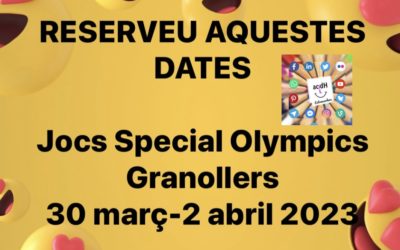 JOCS SPECIAL OLYMPICS 2023