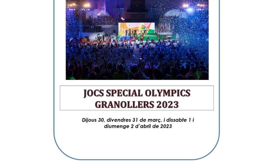 Jocs Special Olympics Granollers 2023
