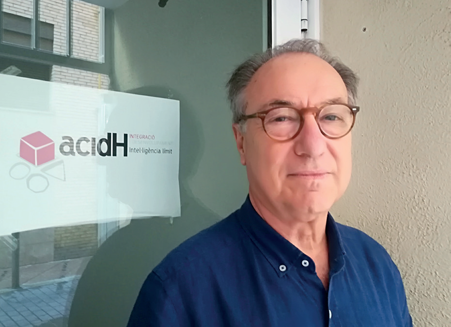 L’Independent de Gràcia entrevista al Sr. Ferran Morell, presidente de acidH