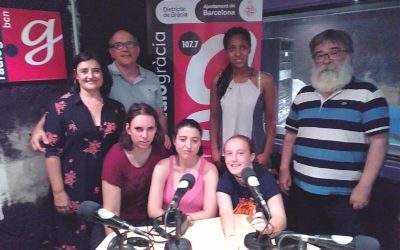 Entrevista a nuestras pregoneras en Ràdio Gràcia