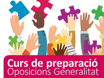 Curso de preparación a las oposiciones Generalitat