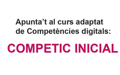 Curso de competencias digitales Competic 2021-2022