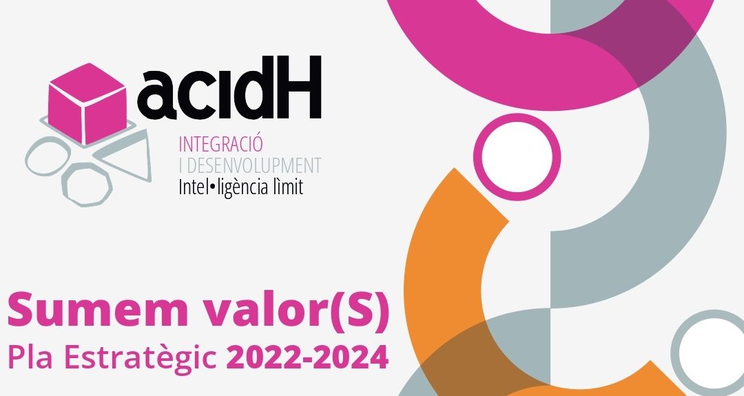 Trobada presentació pla estratègic acidH 2022-2024