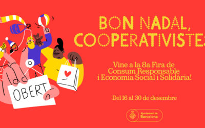 El SOI d’acidH participa a la 8a Fira de Consum Responsable i d’Economia Social i Solidària