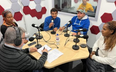 Entrevista a nuestros deportistas en Ràdio Gràcia
