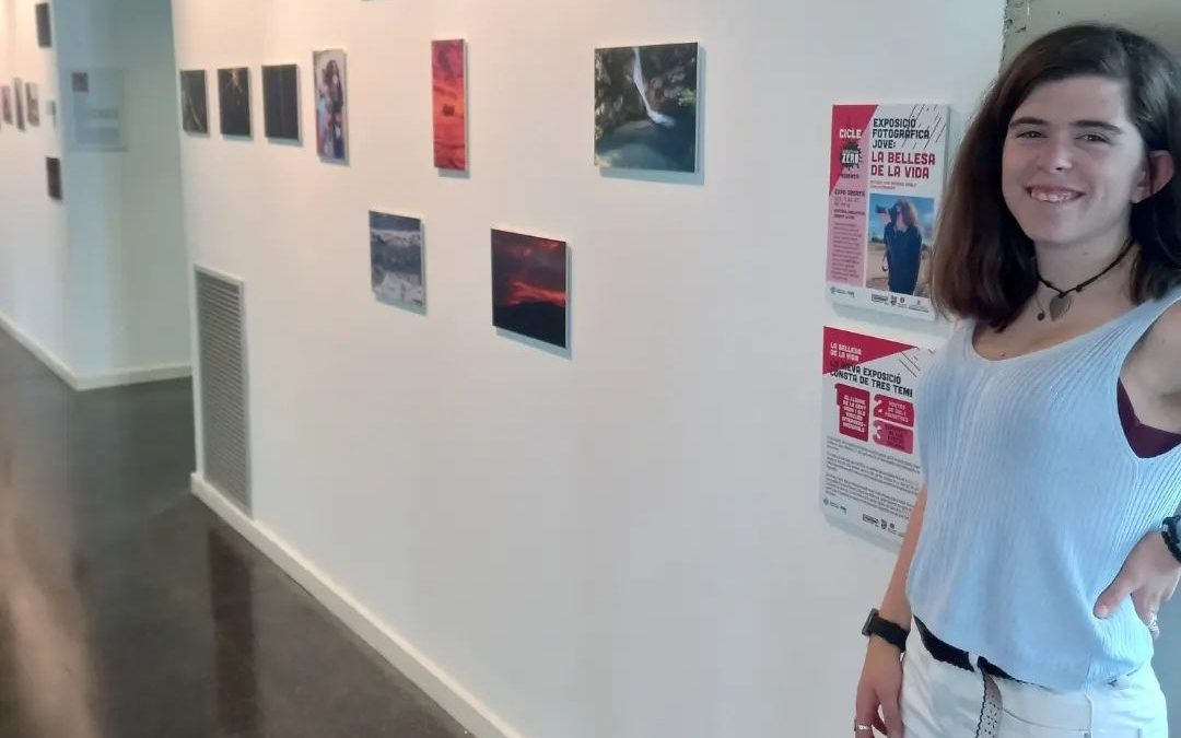 Ona Gironès inaugura su primera exposición fotográfica